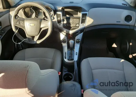 2011 Chevrolet Cruze Lt from USA, damaged, VIN 1G1PE5S96B7222084